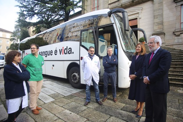 O Parlamento de Galicia acolle unha nova campaña de  doazón de sangue na semana da conmemoración do 40 aniversario da Constitución española